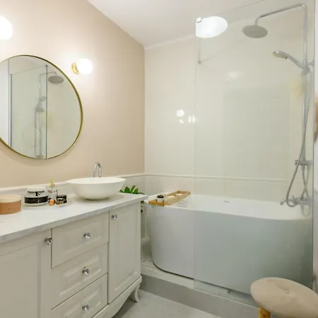 Apartment Homelike Namyslowska Warschau